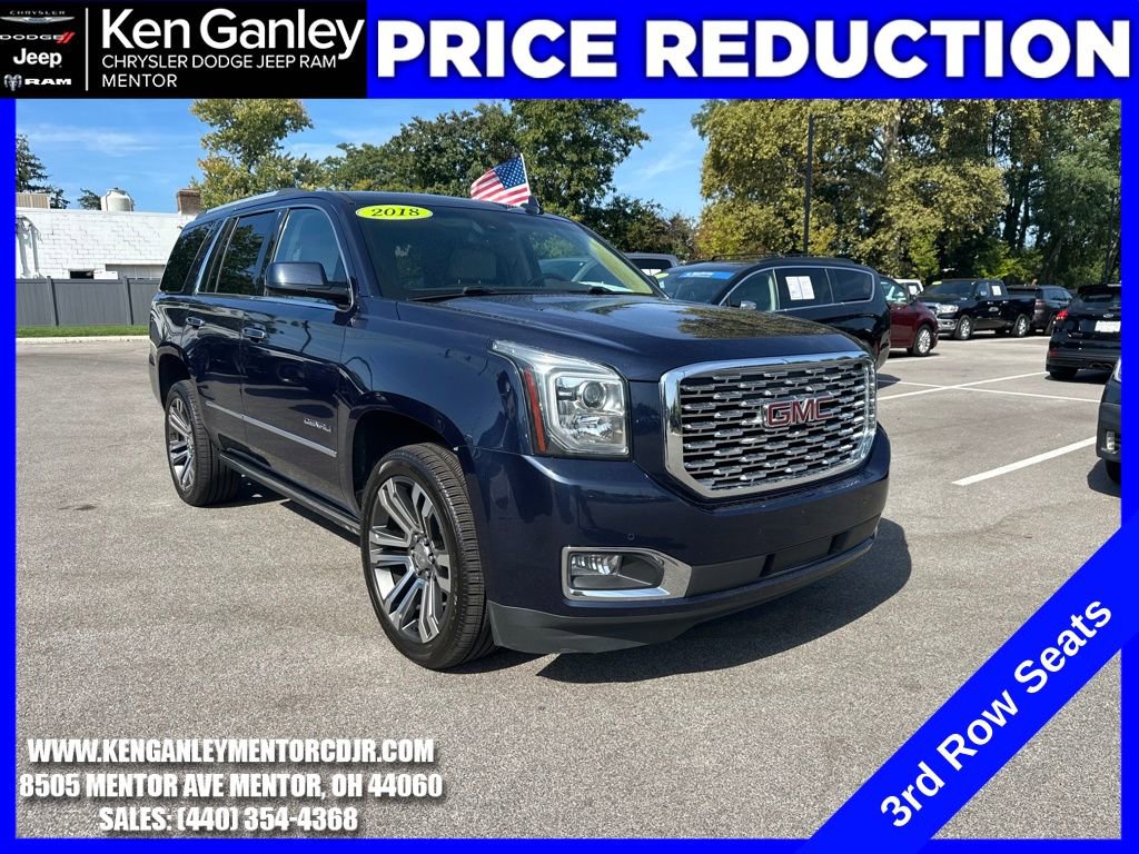 Used 2018 GMC Yukon Denali w/ Denali Ultimate Package