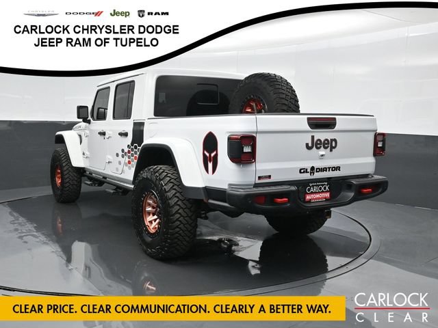 Used 2021 Jeep Gladiator Rubicon AWD/4WD image 10