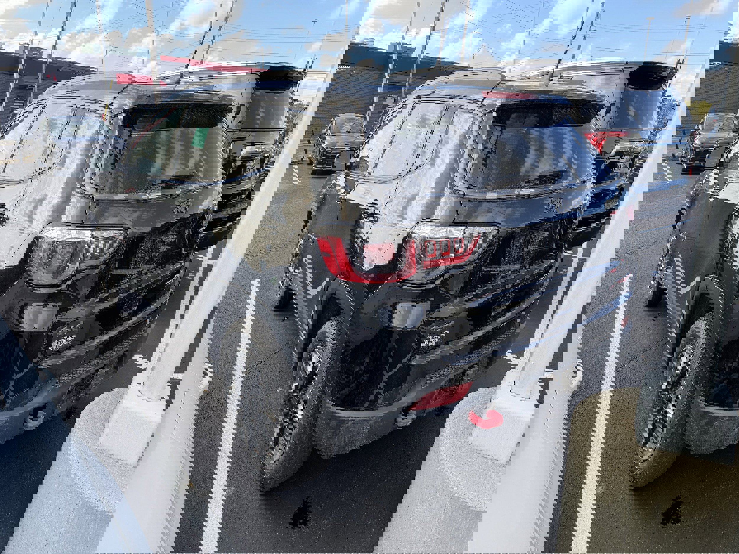 Used 2018 Jeep Compass Trailhawk w/ Trailer Tow Group image 6