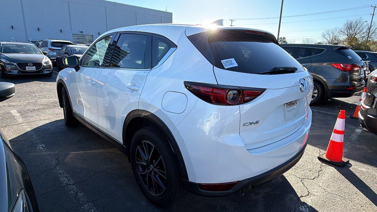 Used 2018 MAZDA CX-5 Grand Touring w/ Premium Package image 4