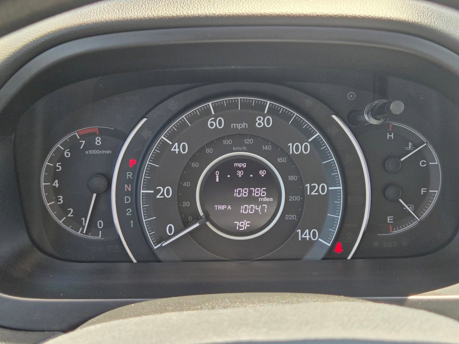 Used 2012 Honda CR-V LX image 19