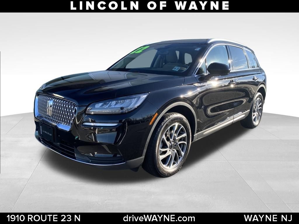 Certified 2022 Lincoln Corsair AWD w/ Equipment Group 101A