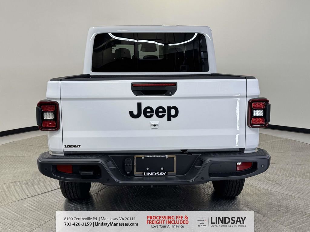 New 2026 Jeep Gladiator Sport AWD/4WD image 7