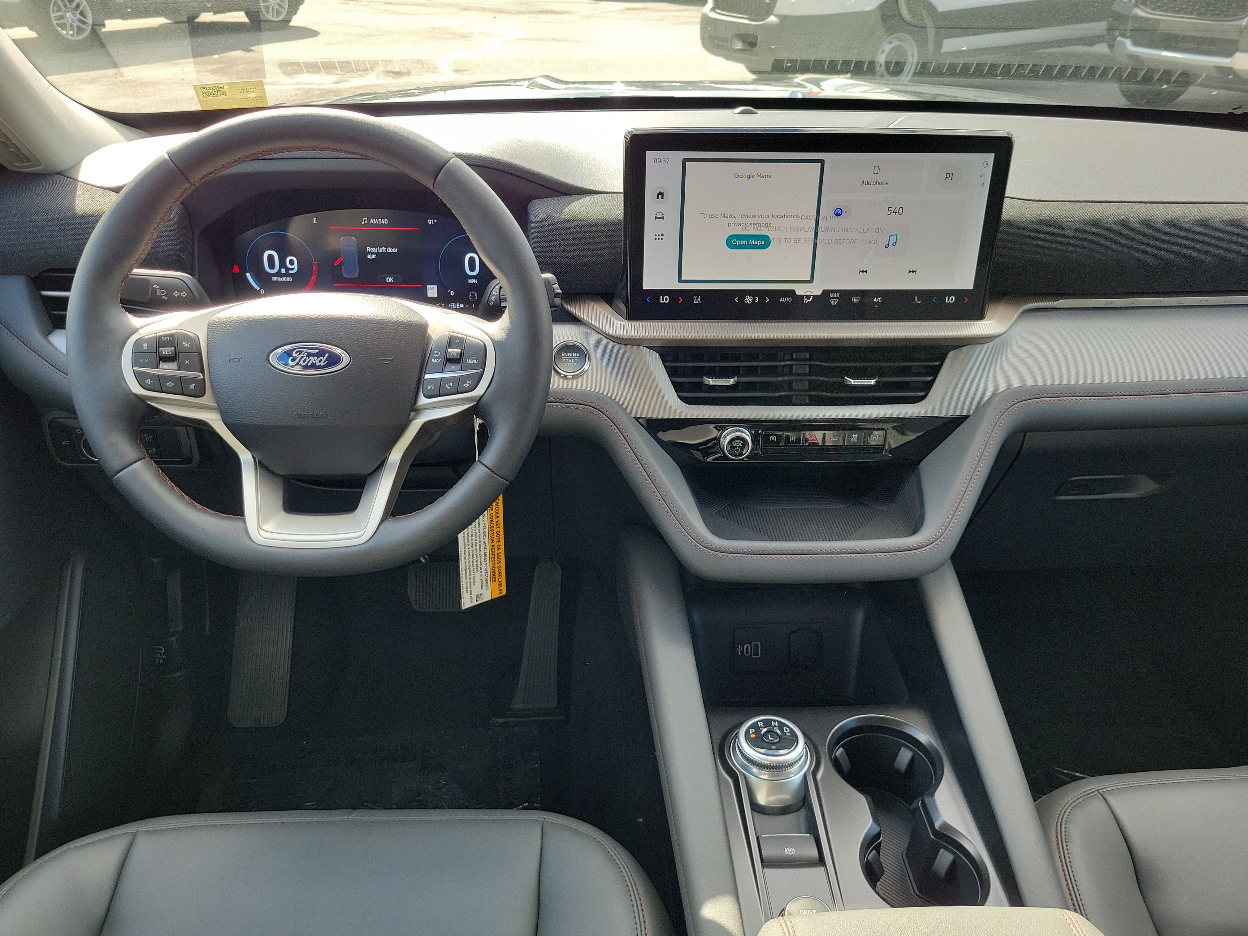 New 2026 Ford Explorer Active w/ Active Comfort Package RWD image 14