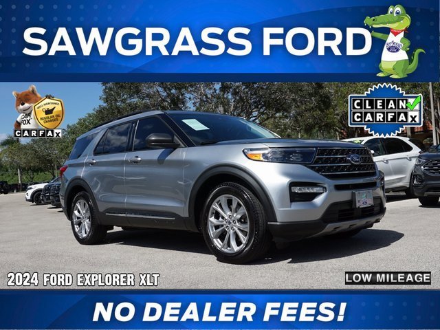Used 2024 Ford Explorer XLT w/ Equipment Group 202A