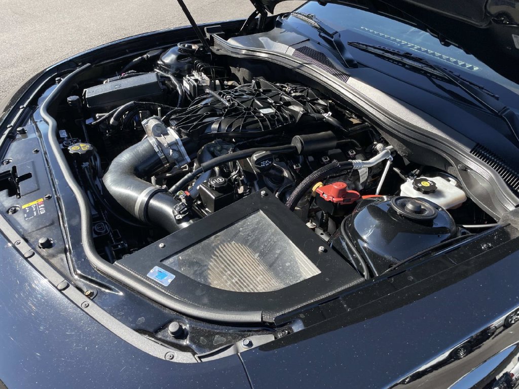 Used 2015 Chevrolet Camaro LS RWD image 39