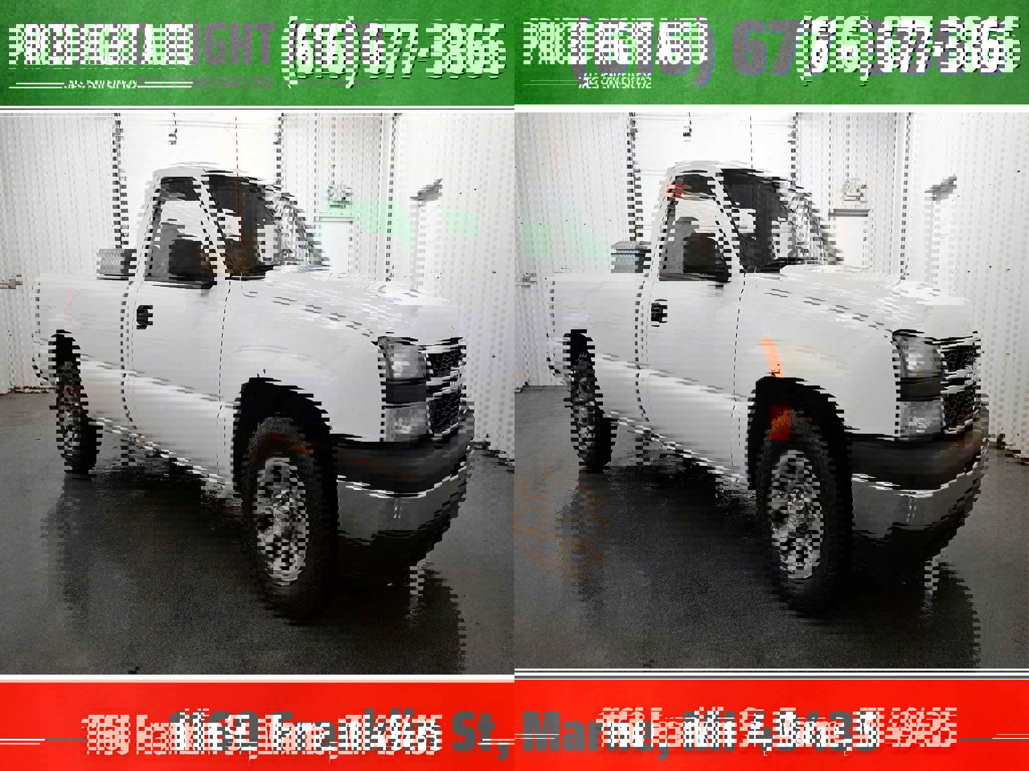 Used 2006 Chevrolet Silverado 1500 W/T