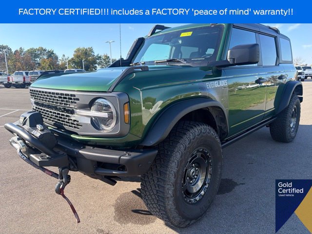 Used 2024 Ford Bronco Everglades AWD/4WD image 2