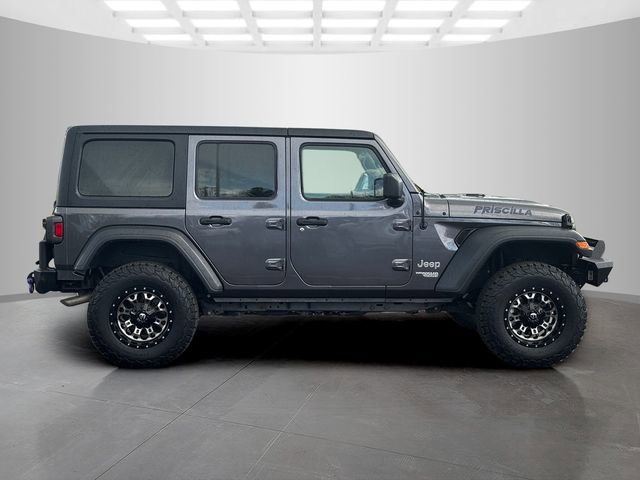 Certified 2020 Jeep Wrangler Unlimited Sport S image 8