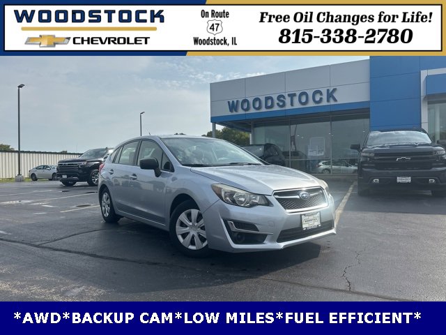 Used 2015 Subaru Impreza 2.0i
