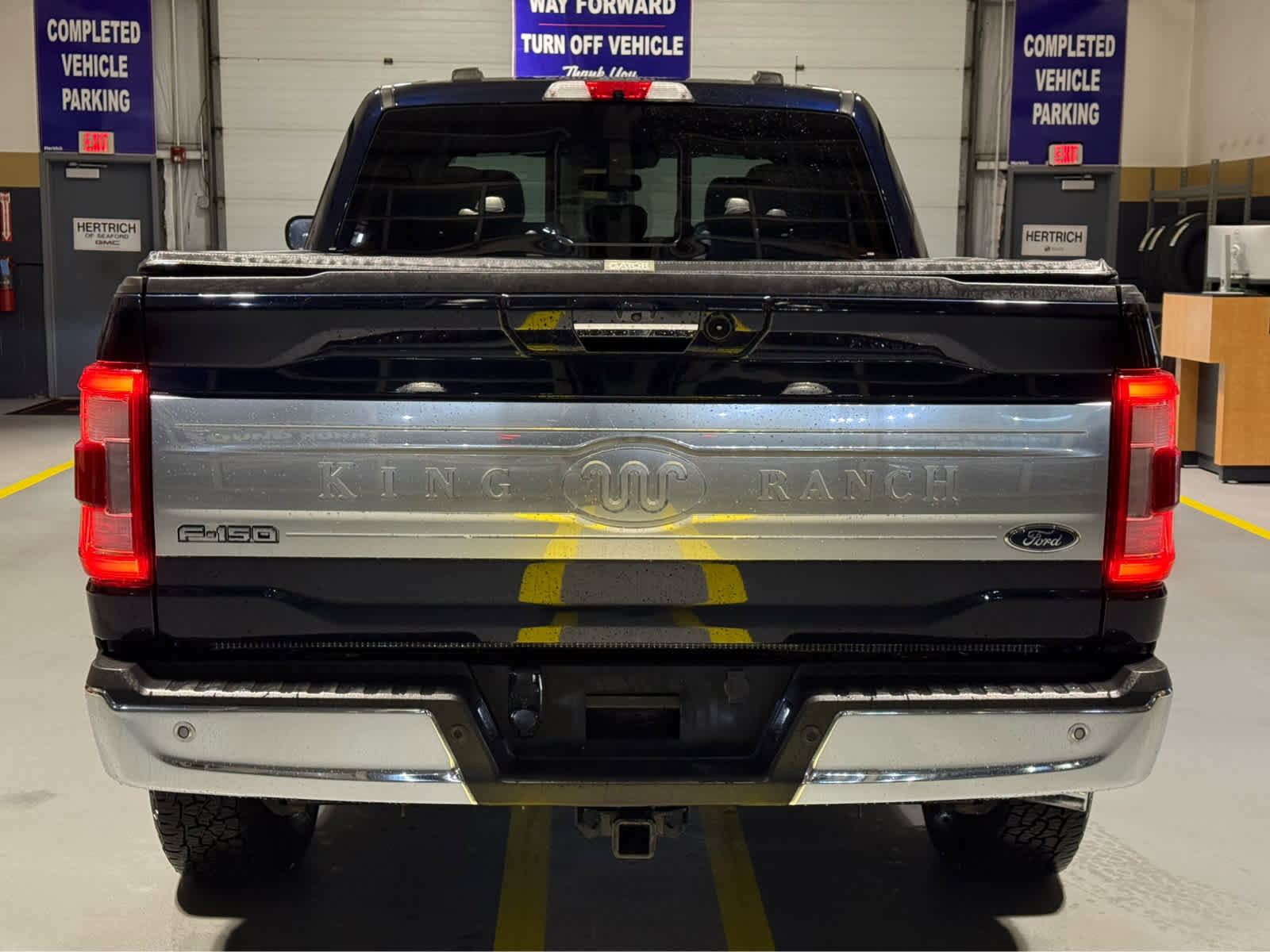 Used 2021 Ford F150 King Ranch w/ Equipment Group 601A High image 8