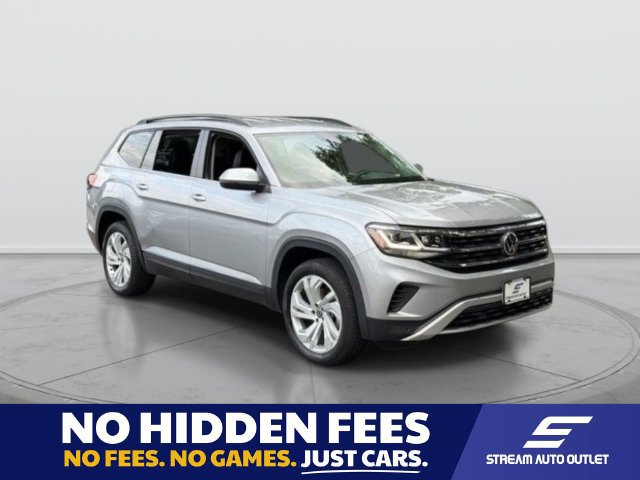 Used 2023 Volkswagen Atlas SE AWD/4WD image 1