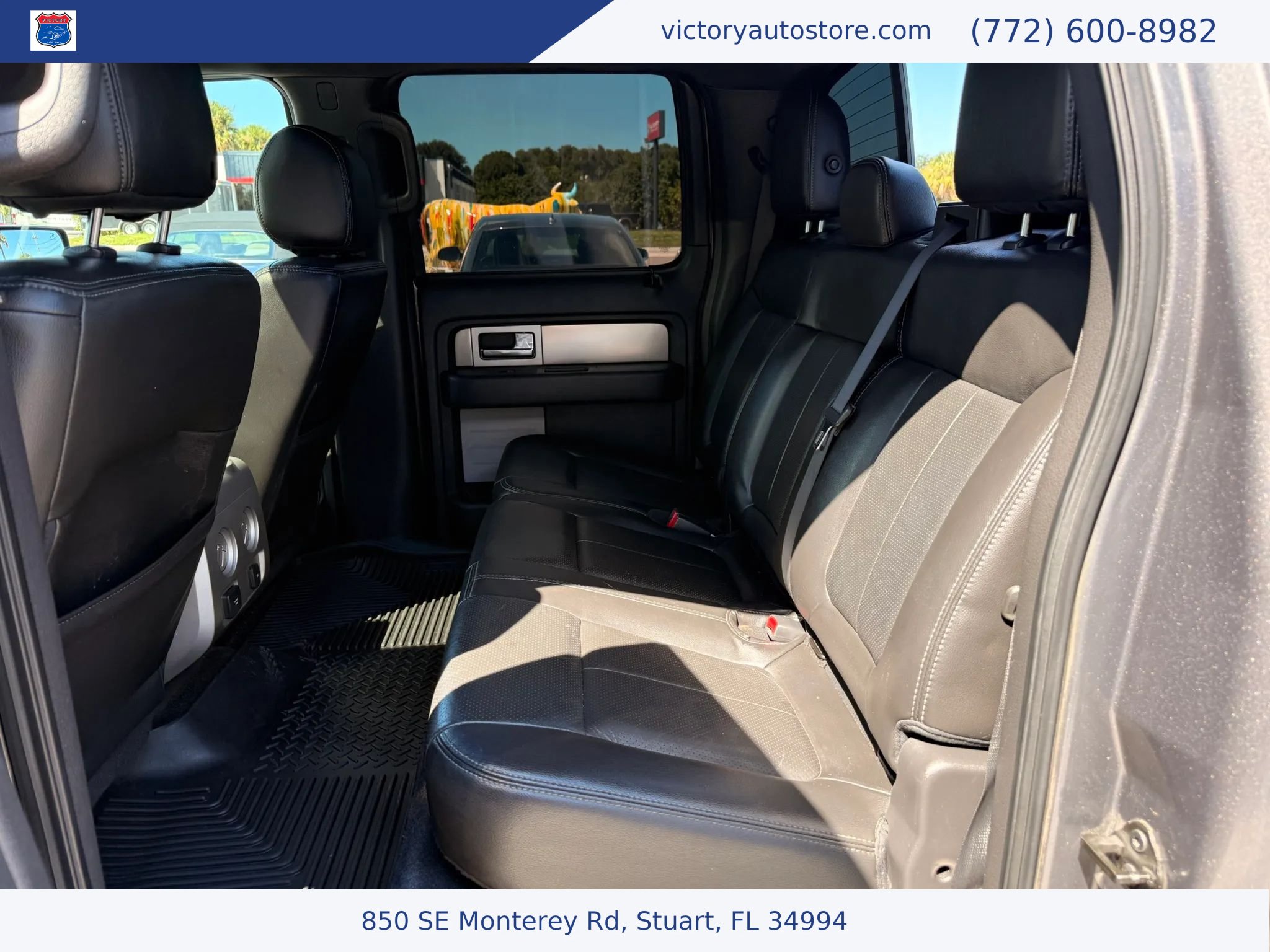 Used 2014 Ford F150 FX2 w/ Equipment Group 402A Luxury RWD image 15