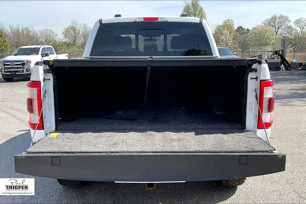 Certified 2022 Ford F150 Lariat image 17