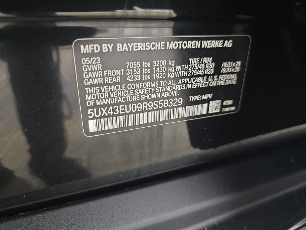 Certified 2024 BMW X5 xDrive50e w/ Premium Package AWD/4WD image 31