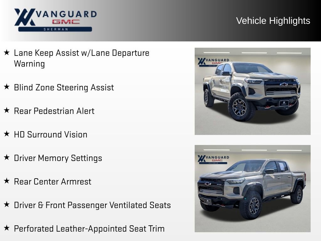 Used 2023 Chevrolet Colorado ZR2 w/ ZR2 Convenience Package III image 31