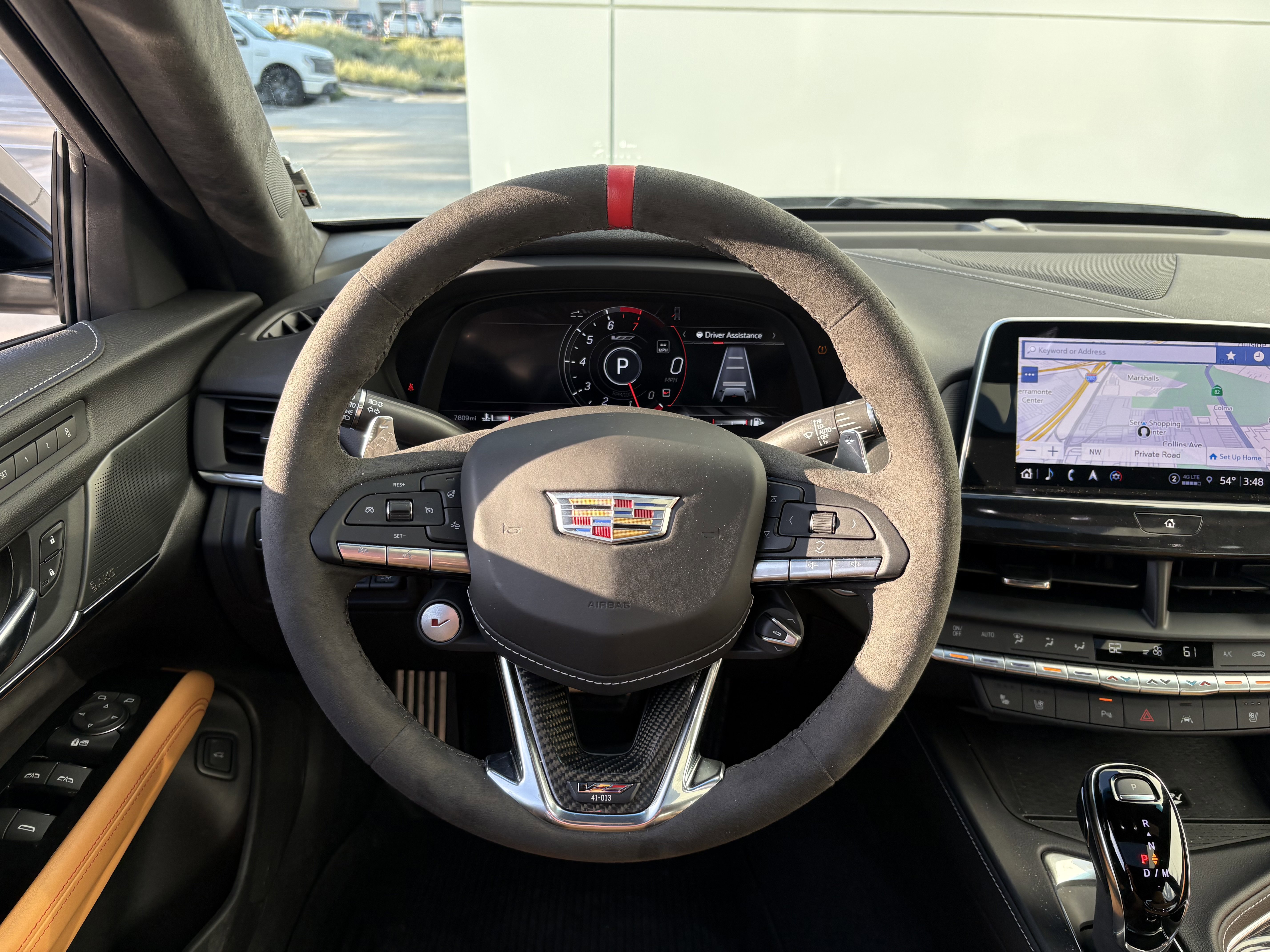 Certified 2026 Cadillac CT4 V Blackwing w/ Driver Assist Package RWD image 14