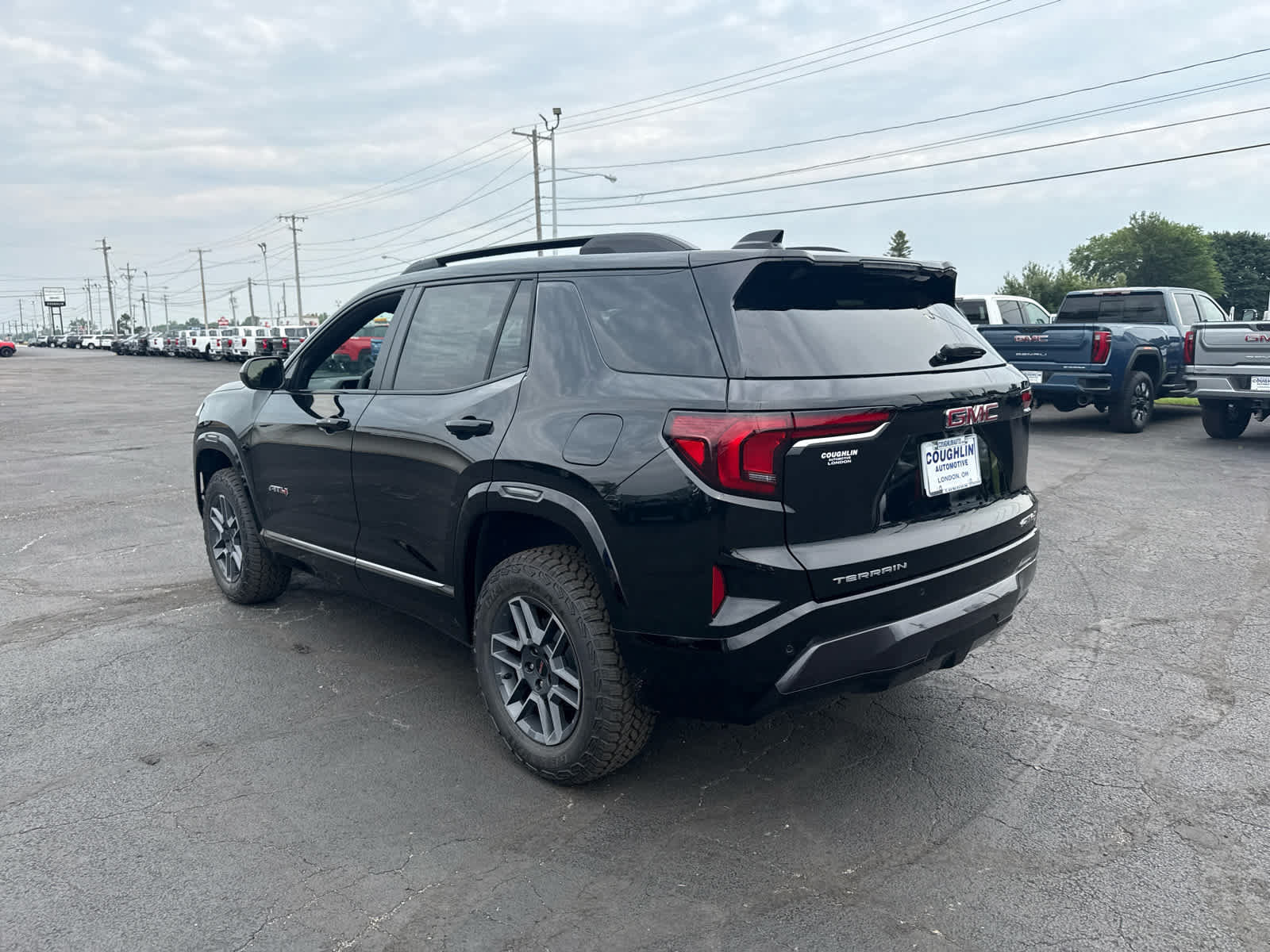 New 2027 GMC Terrain AT4 w/ Convenience Package III AWD/4WD image 3