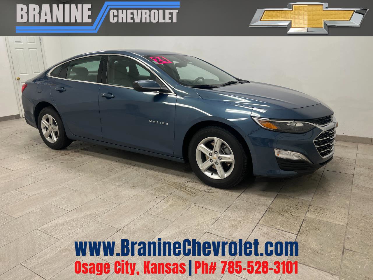 Used 2024 Chevrolet Malibu LS