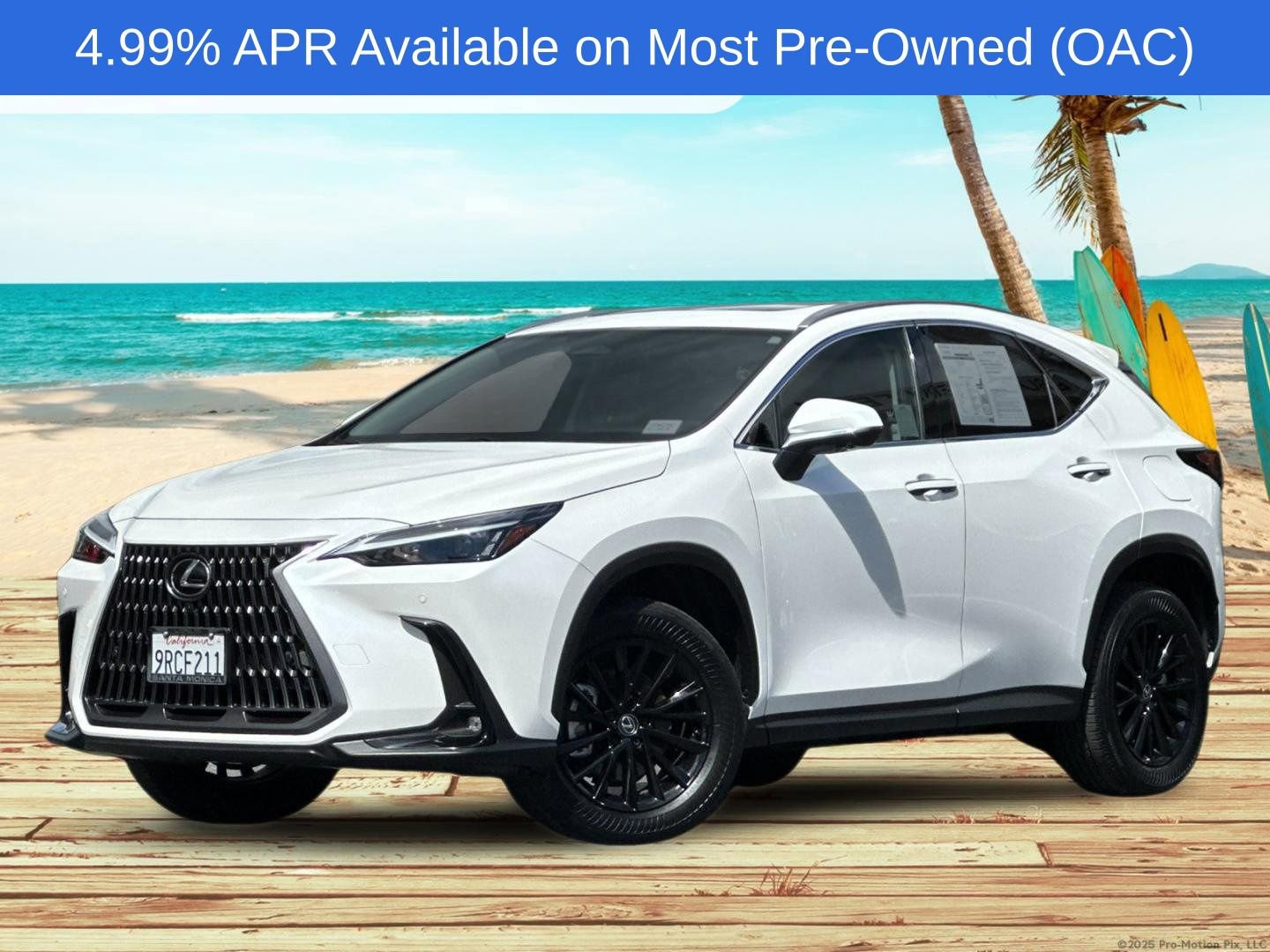 Used 2025 Lexus NX 350h AWD w/ Cold Area Package image 1
