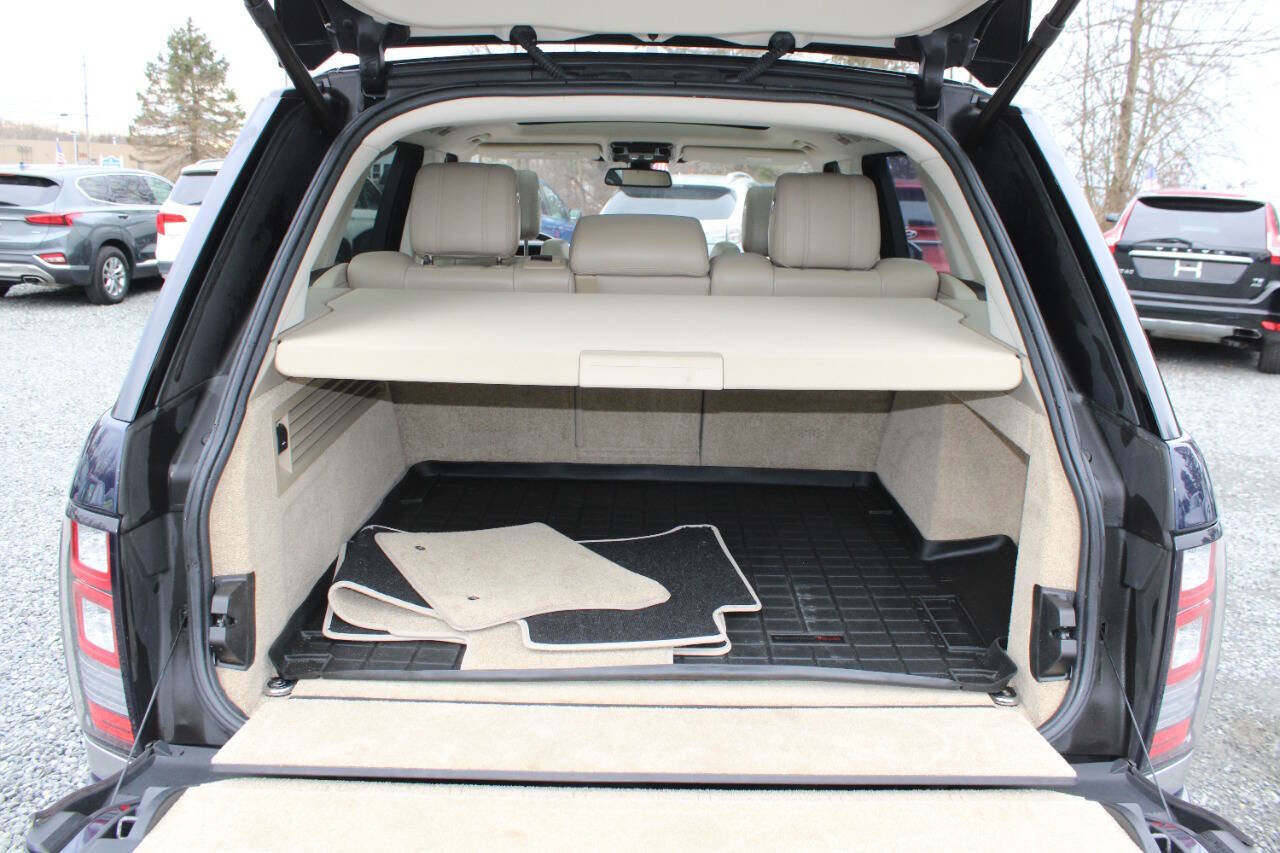 Used 2016 Land Rover Range Rover HSE image 26