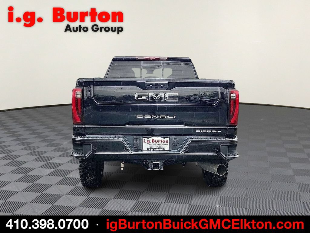 Certified 2025 GMC Sierra 2500 Denali Ultimate AWD/4WD image 5