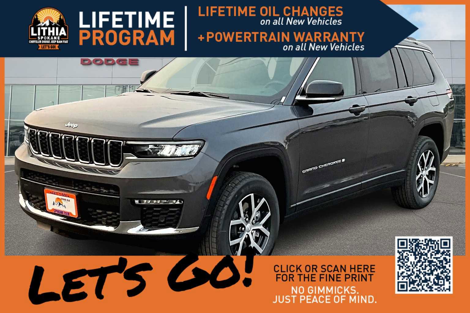 New 2025 Jeep Grand Cherokee L Limited