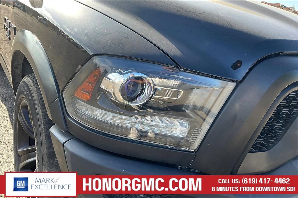 Used 2021 RAM 1500 Warlock w/ Electronics Group RWD image 30
