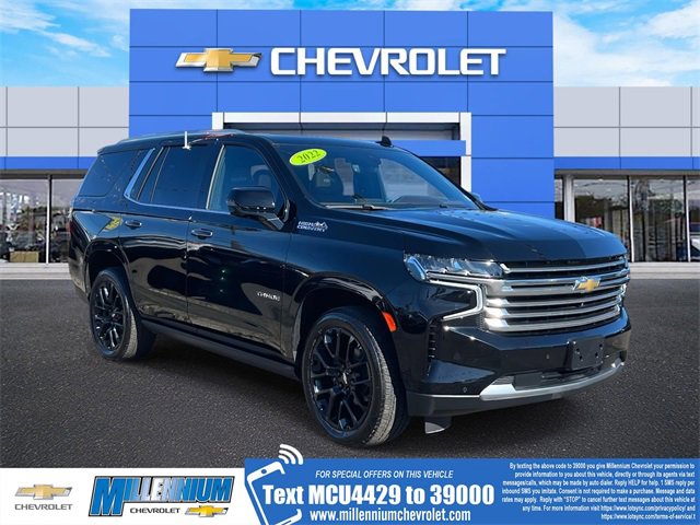 Used 2022 Chevrolet Tahoe High Country video 1