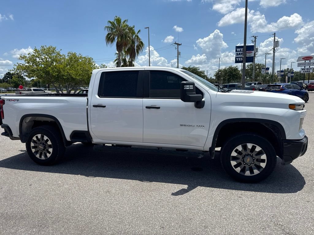 Used 2024 Chevrolet Silverado 2500 Custom w/ Custom Value Package AWD/4WD image 5