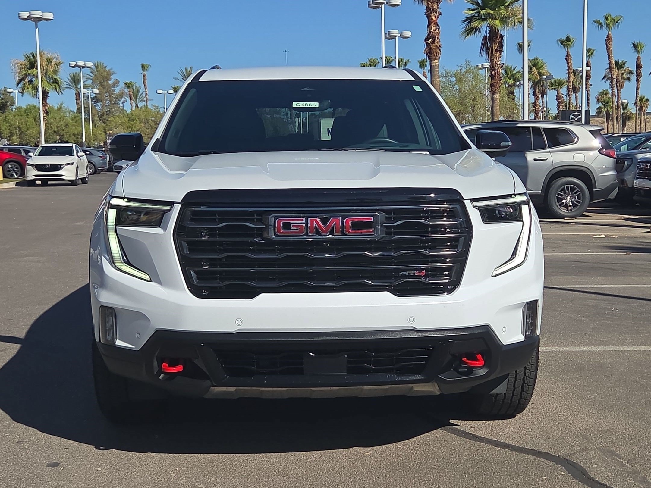 Certified 2026 GMC Acadia AT4 w/ Super Cruise Package AWD/4WD image 8