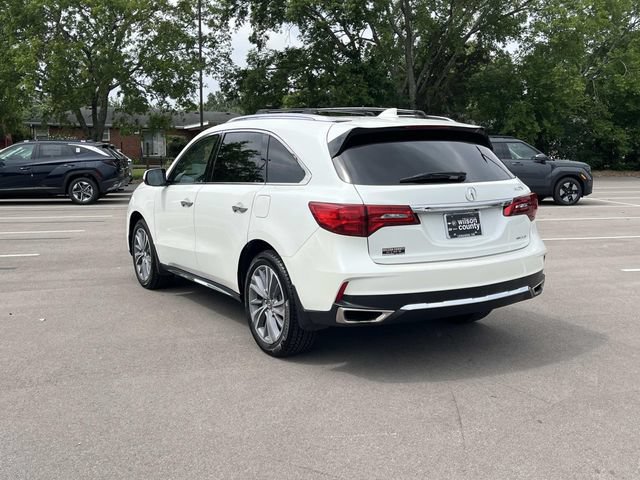 Used 2018 Acura MDX SH-AWD w/ Technology Package image 7