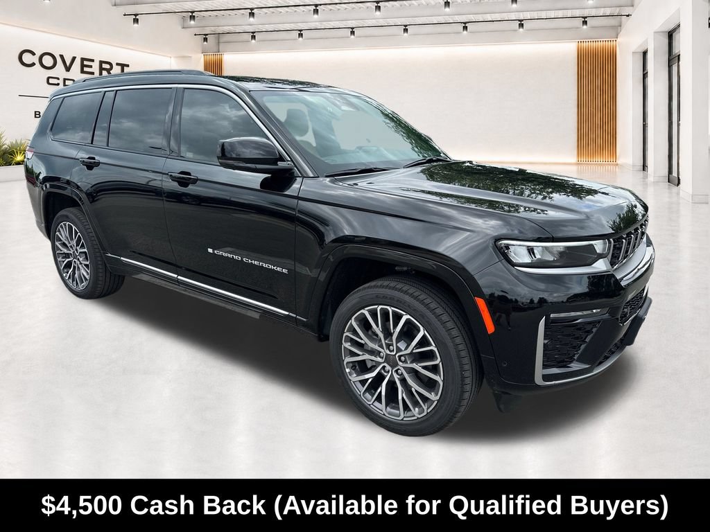 New 2026 Jeep Grand Cherokee L Summit w/ Advanced Protech Group IV AWD/4WD image 1