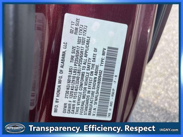 Used 2017 Honda Odyssey EX image 20