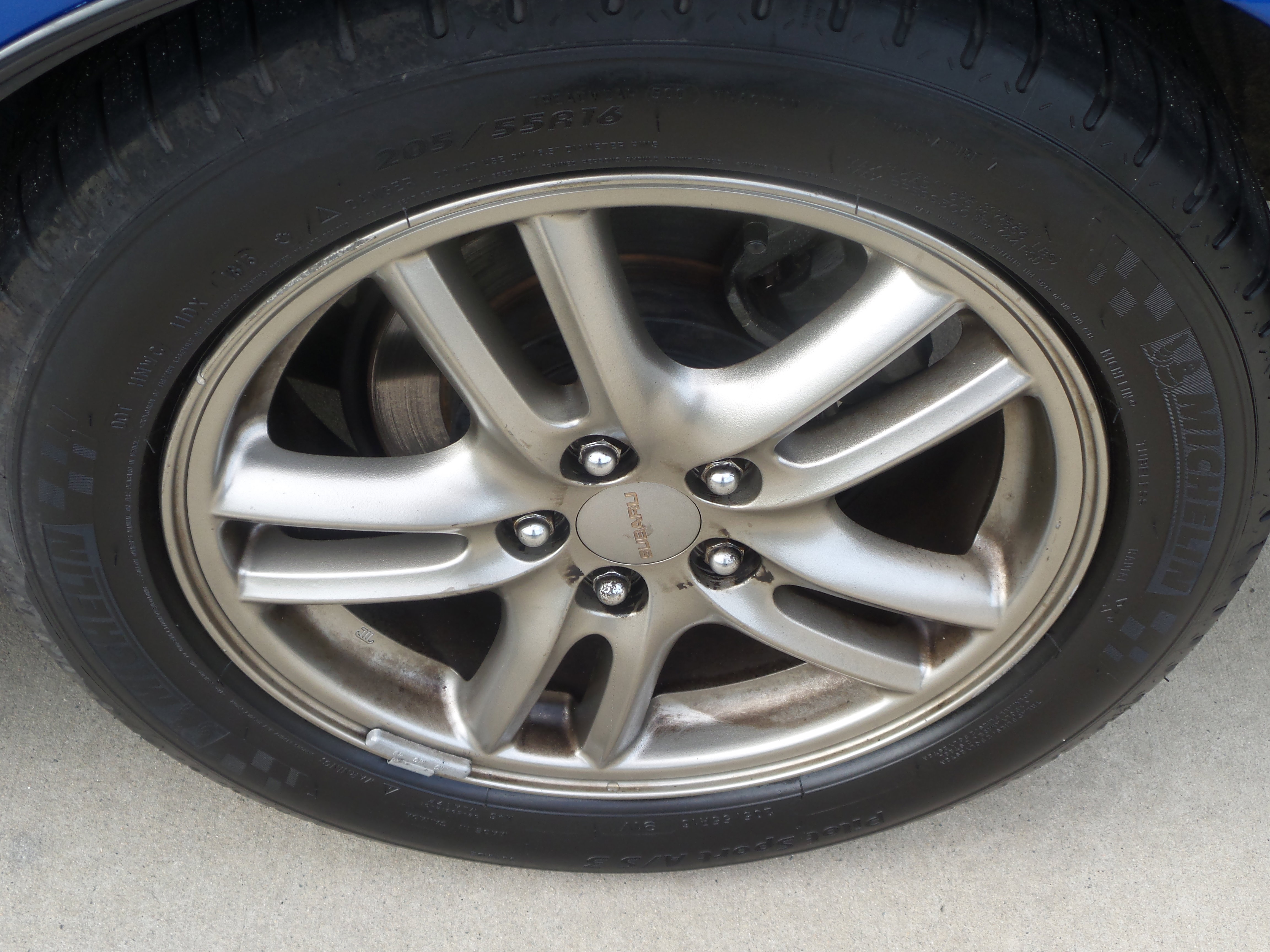 Used 2005 Subaru Impreza WRX Sedan AWD/4WD image 15