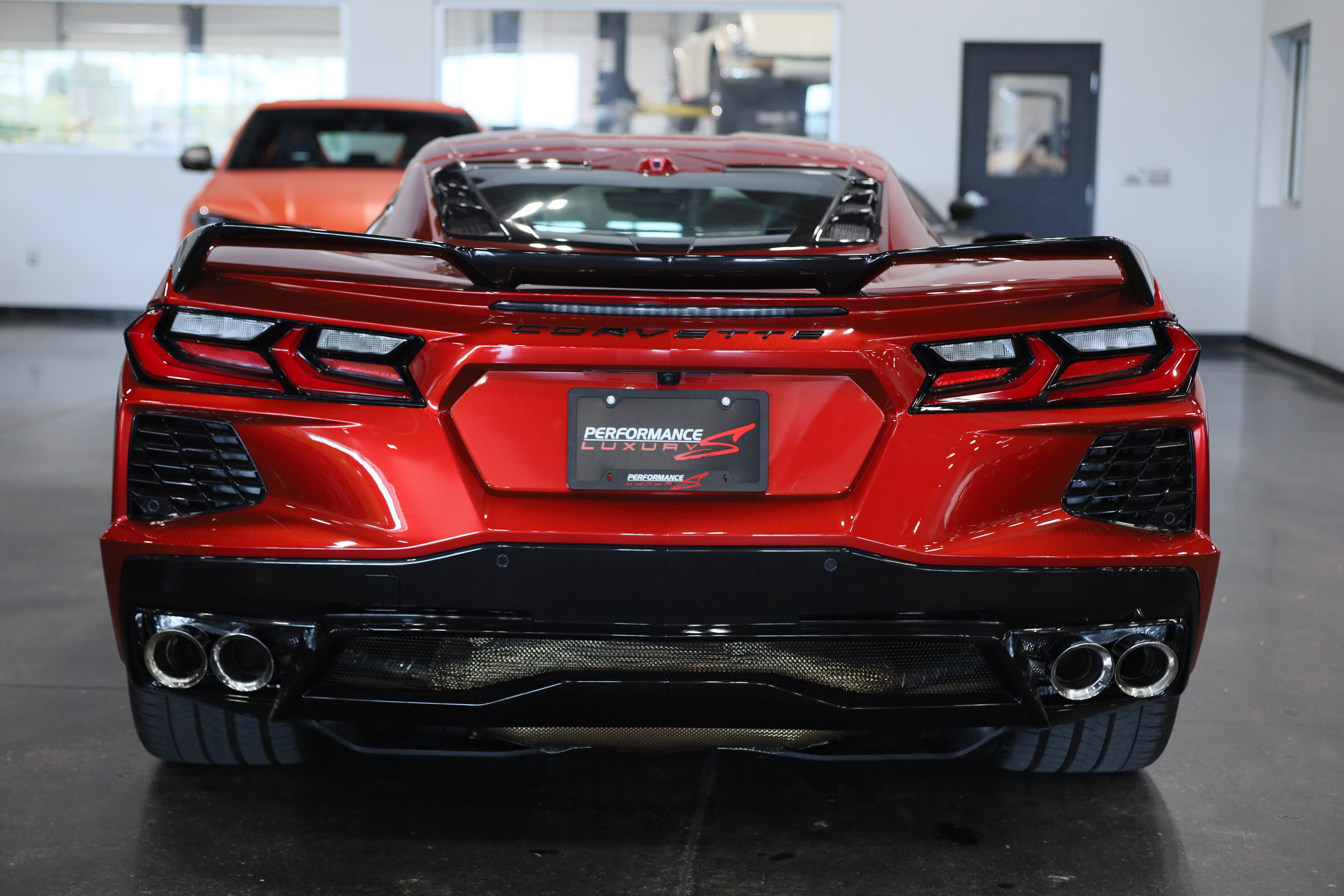 Used 2022 Chevrolet Corvette Stingray Preferred Cpe w/ Z51 Performance Package RWD image 5