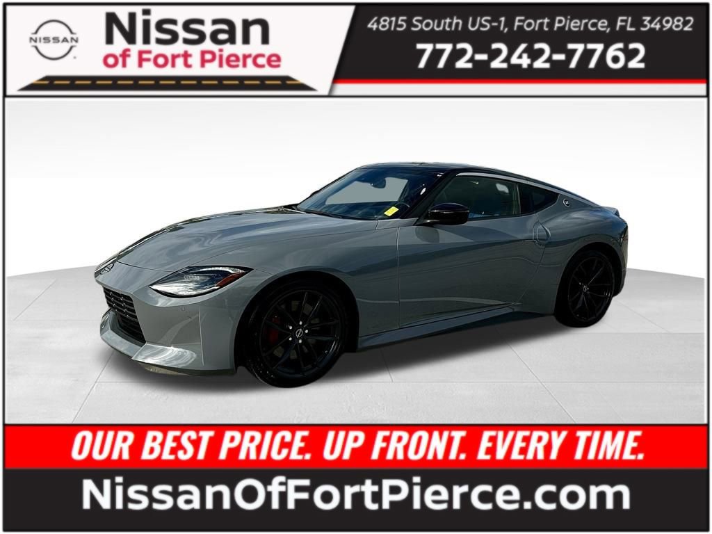 Used 2024 Nissan Z Performance w/ Floor Mat Package