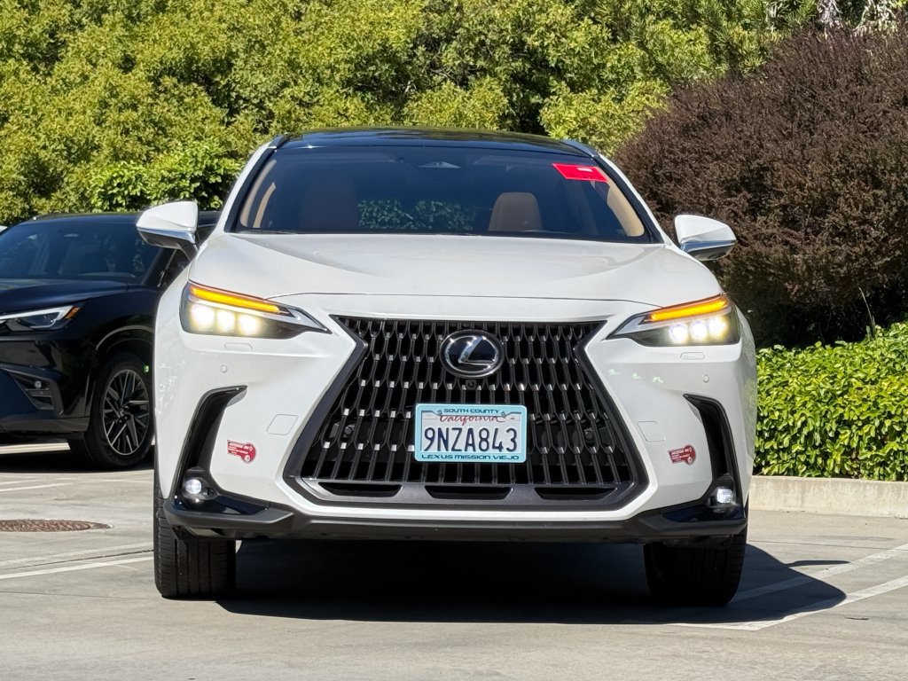 Certified 2025 Lexus NX 450h+ AWD w/ Towing Package (2000 Lbs) image 4