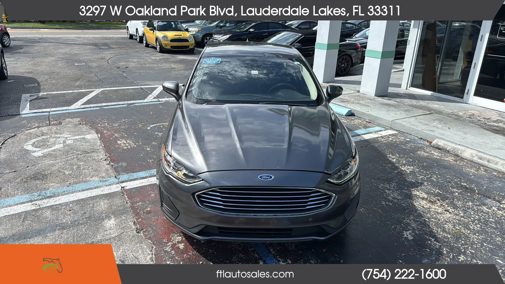 Used 2020 Ford Fusion SE image 4