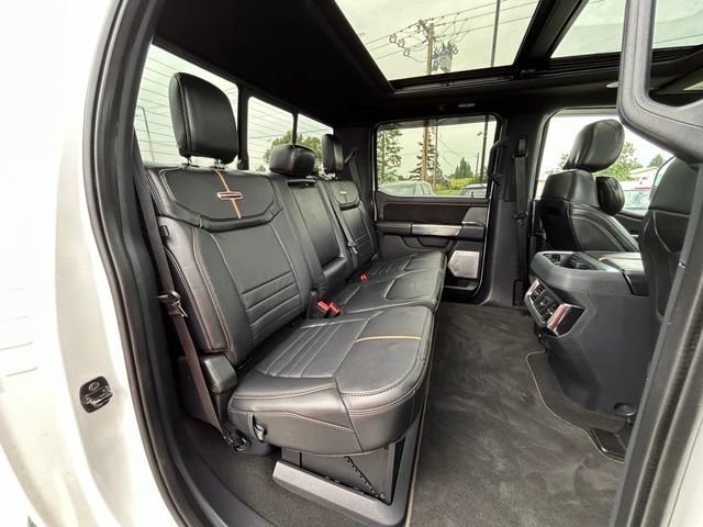 Used 2024 Ford F350 Platinum w/ Tremor Off-Road Package AWD/4WD image 53