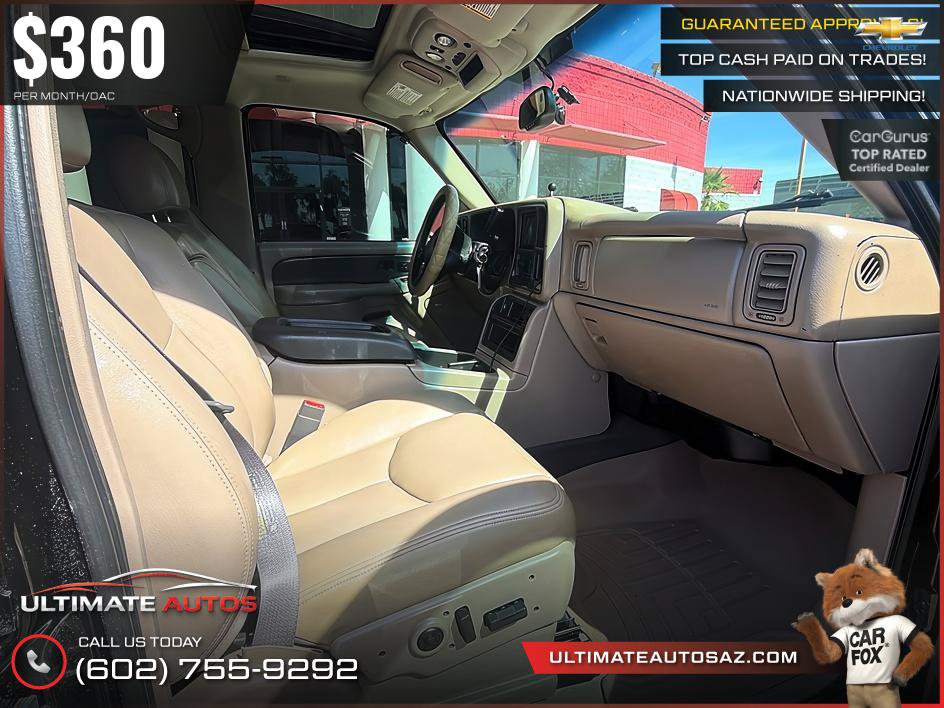 Used 2004 Chevrolet Avalanche 2500 w/ Preferred Equipment Group AWD/4WD image 21