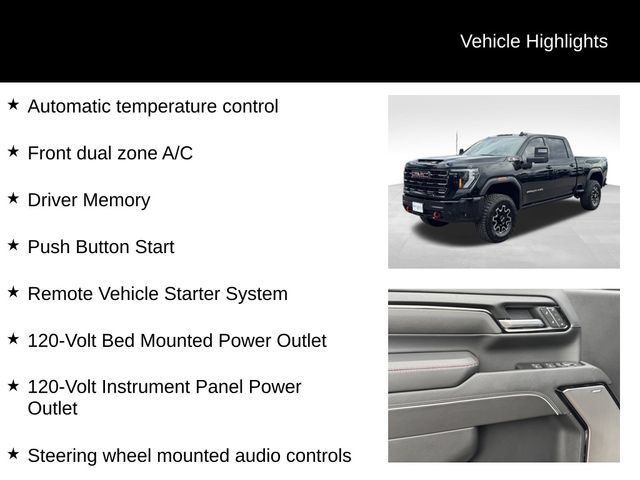 Certified 2026 GMC Sierra 2500 AT4X AWD/4WD image 15