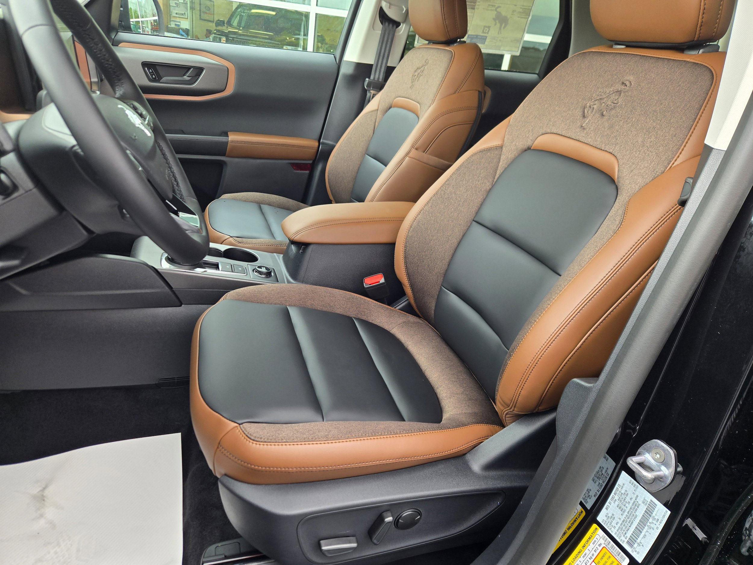 New 2025 Ford Bronco Sport Outer Banks w/ Outer Banks Tech Package+ image 12