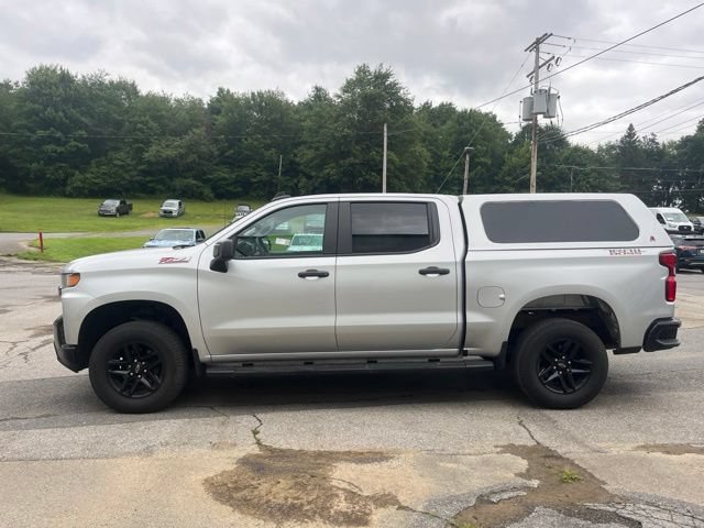 Used 2020 Chevrolet Silverado 1500 Custom Trail Boss w/ Custom Convenience Package AWD/4WD image 9