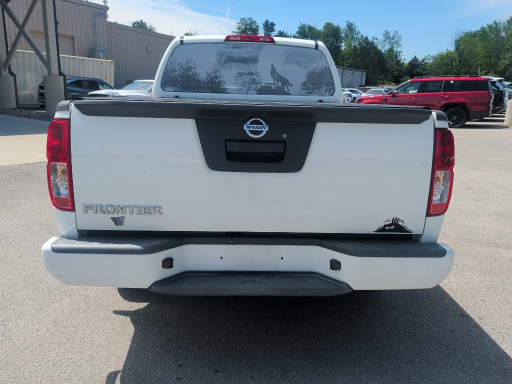 Used 2018 Nissan Frontier S w/ Work Truck Package RWD image 8