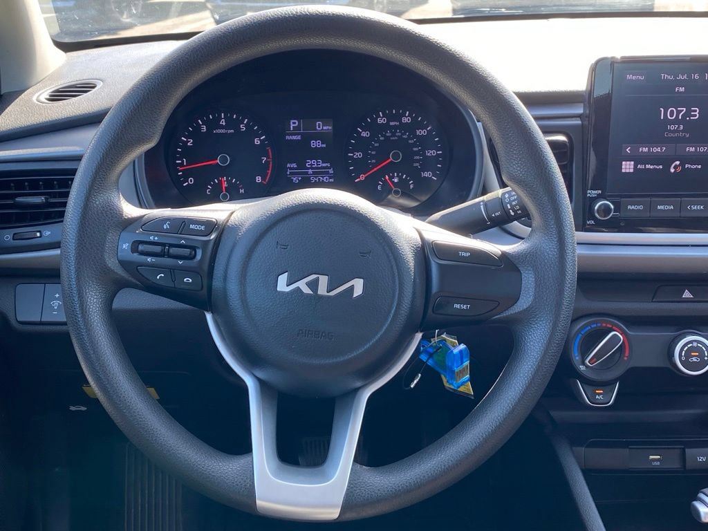 Certified 2023 Kia Rio LX FWD image 13
