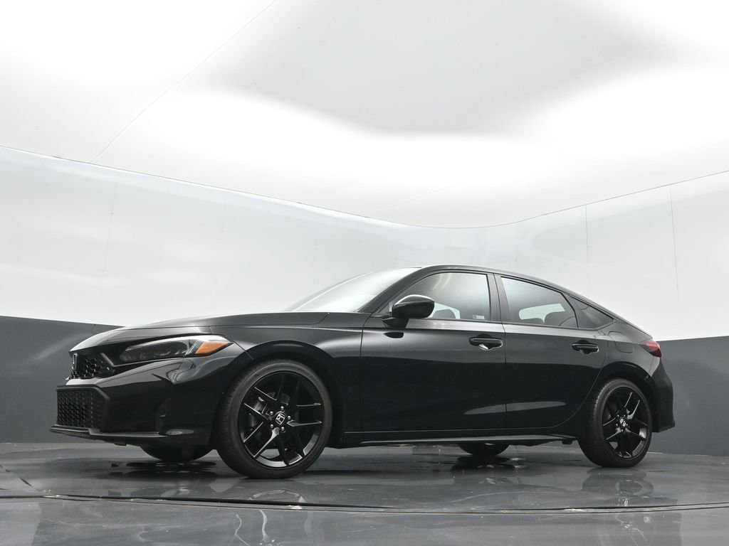 Certified 2025 Honda Civic Sport image 11