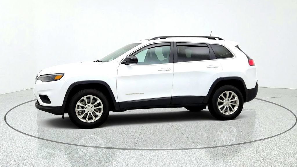 Used 2022 Jeep Cherokee Latitude Lux w/ Sun & Sound Group AWD/4WD image 8