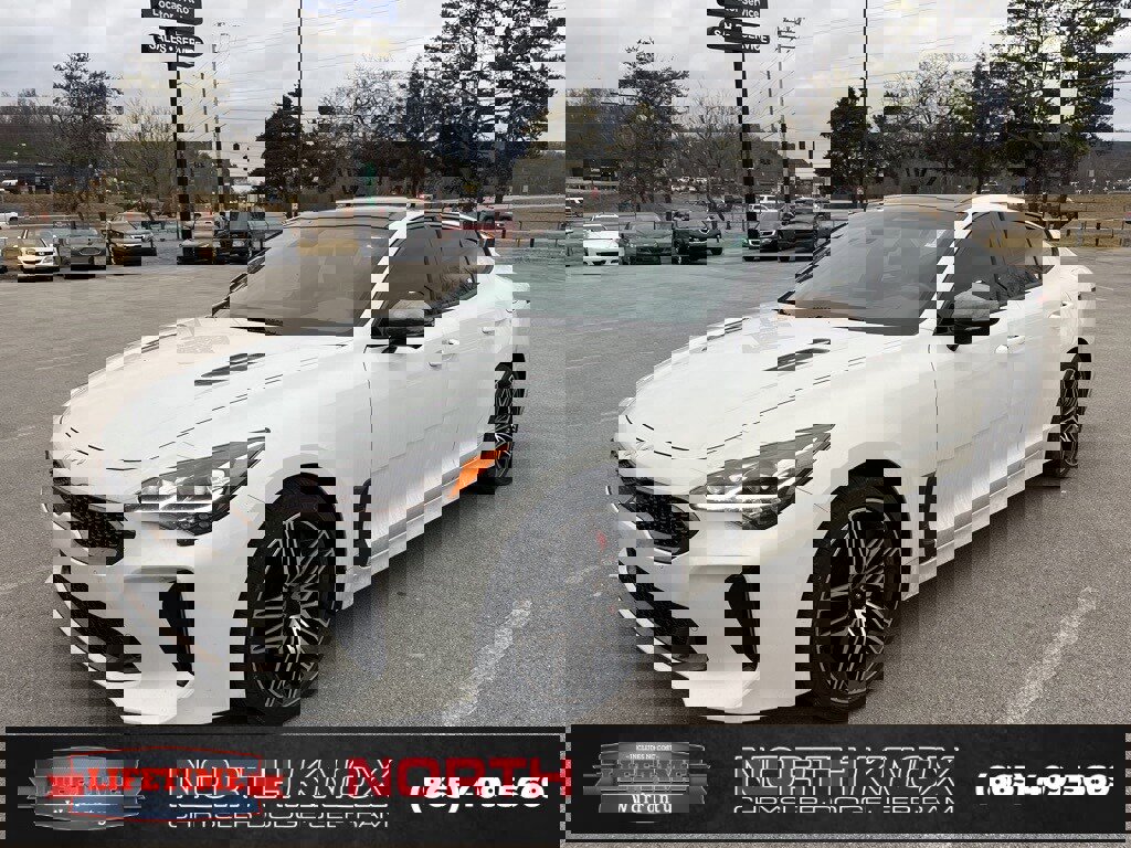 Used 2023 Kia Stinger GT2 w/ Red Interior Color Package
