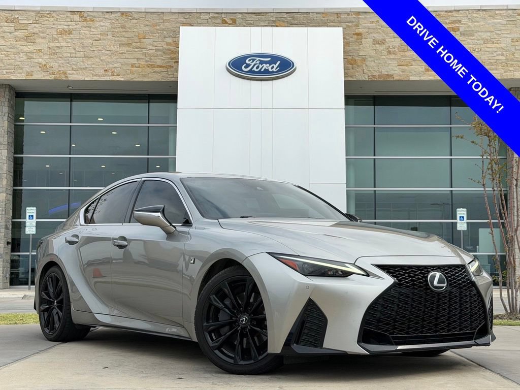 Used 2021 Lexus IS 350 F Sport w/ Accessory Package